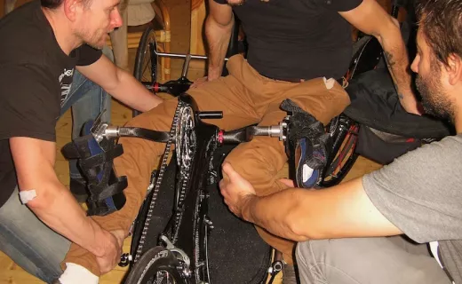 Rafał Mikołajczyk ma nowy rower. Także dzięki Wam! - 3